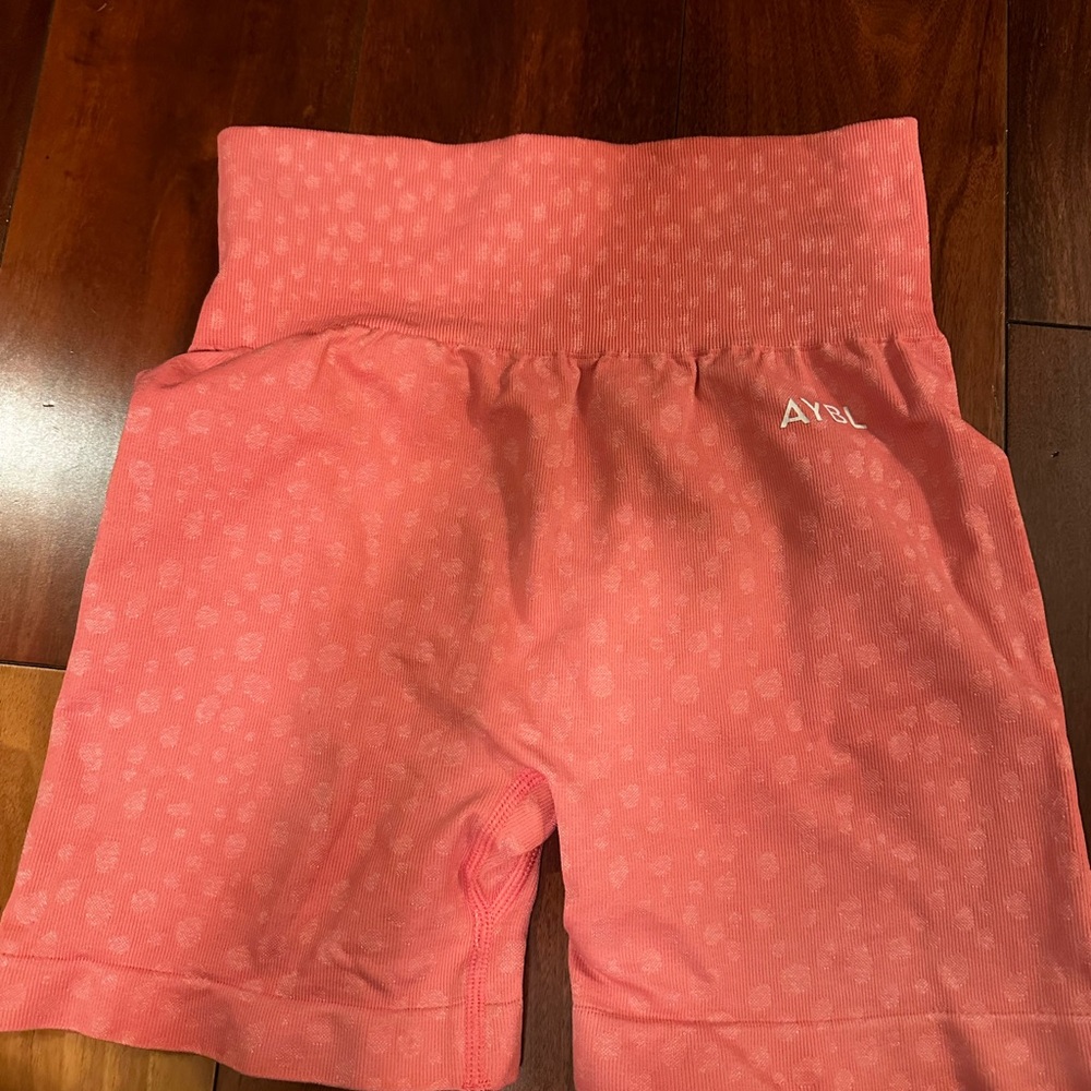 AYBL Women’s workout shorts with butt scrunch